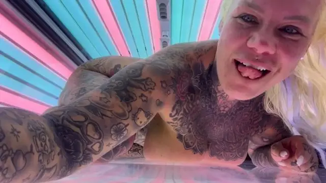 SONNENBANK WIXXEN | extrem notgeil überall.