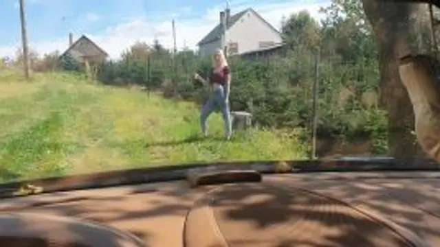 Blowjob fürs mitfahren hat er mich ausgenutzt?