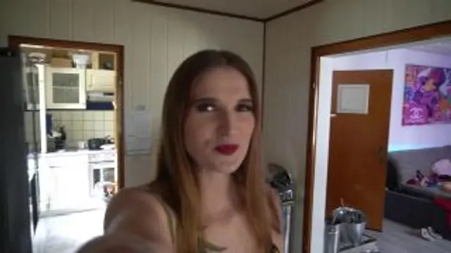 Fitnessbitch abgeleckt und abgefickt Squats geiler Arsch Sop