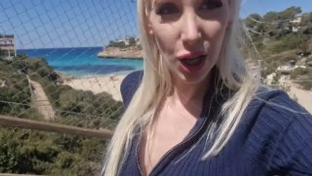 Verrückte EX bricht ein auf Mallorca holt sich sein Sperma !