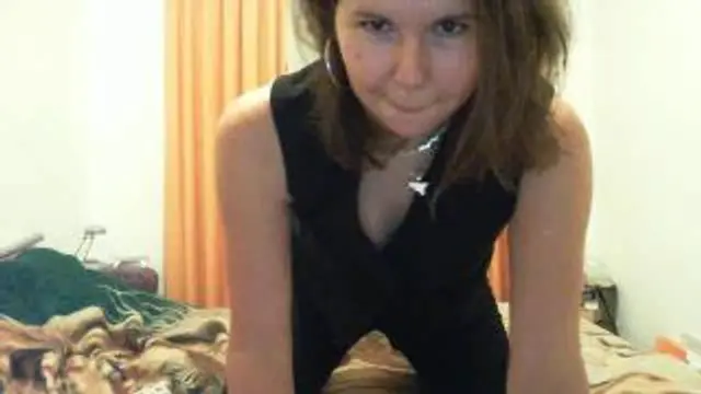 Vicky allein zu Haus