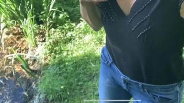 Vicky am Schlossteich