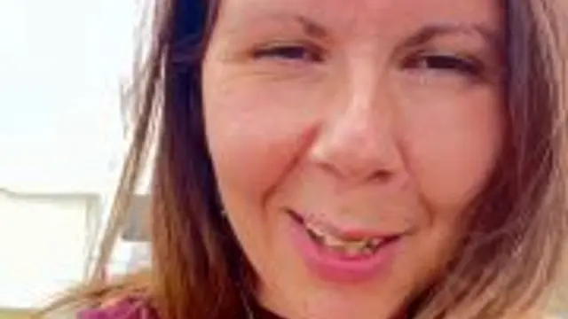 Vicky auf dem Festival