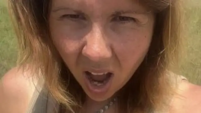 Vicky bei den Elefanten