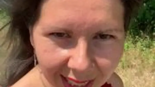 Vicky lustvoll beim Inlinern