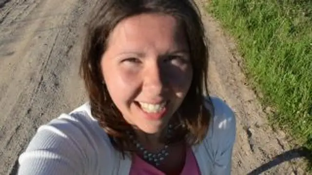 Vickys heiße Radtour :)