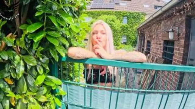 Susi lässt laufen 💦