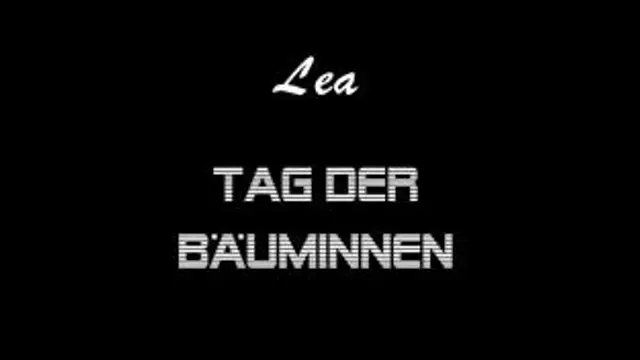 Die Bäuminnen warten auf ihren Retter