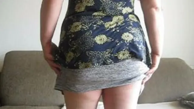 Mein praller Arsch in Nahaufnahmen