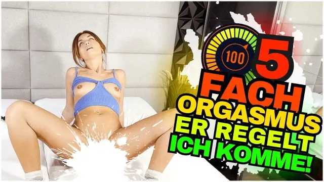 5 FACH ORGASMUS! ER ERGELT, ICH KOMME!