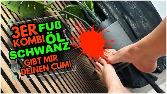 FUß, ÖL, SCHWANZ!! 3ER KOMBI GIBT MIR DEINEN CUM!!