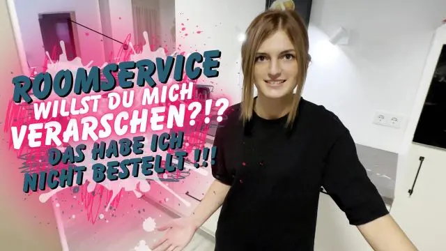 ROOMSERVICE! WILLST DU MICH VERARSCHEN?