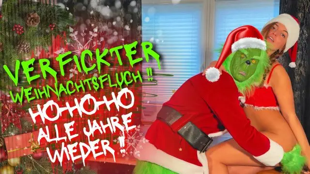 VERFICKTER WEIHNACHTSFLUCH! HO-HO-HO! ALLE JAHRE WIEDER!