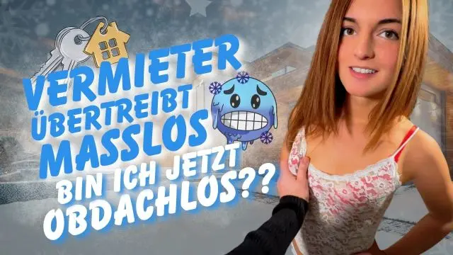 VERMIETER ÜBERTREIBT MAßLOS! BIN ICH JETZT OBDACHLOS??