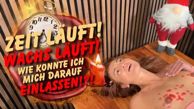 ZEIT LÄUFT WACHS LÄUFT! WIE KONNT ICH MICH DARAUF EINLASSEN?