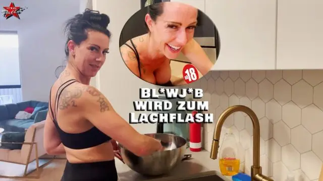 Blowjob wird zum Lachflash
