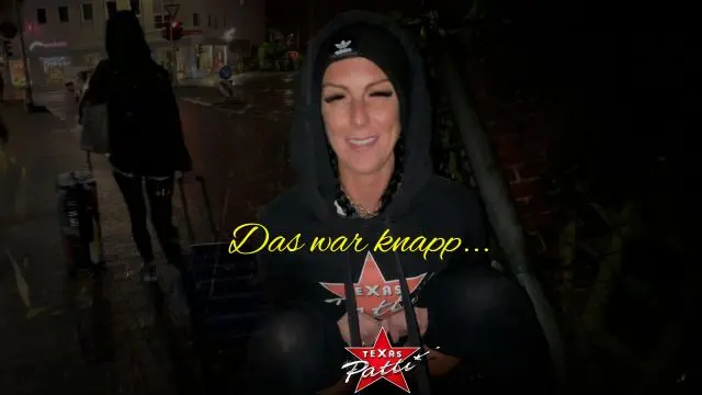 Das war knapp… Public piss