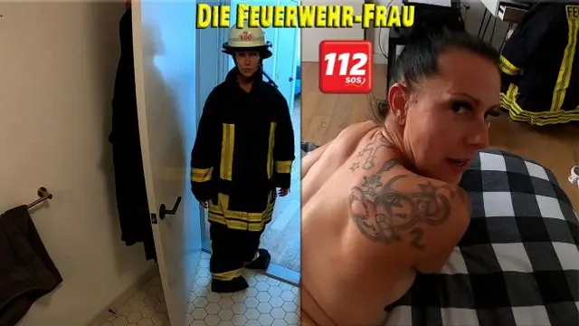 Die Feuerwehr-Frau