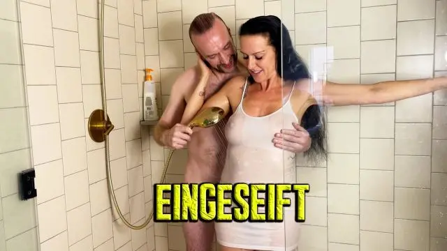Eingeseift