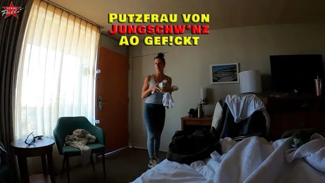 Putzfrau von Jungschwanz AO gefickt