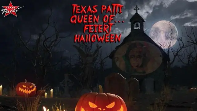 Texas Patti - Queen of… -  feiert Halloween