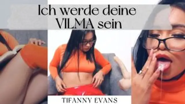 Mein Vilma-Cosplay!!, weißt du, wer ich bin?