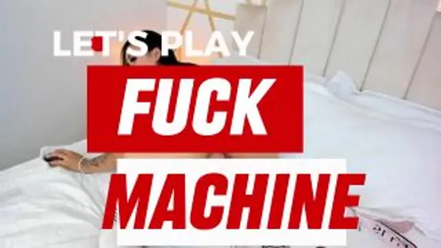 SPIELE MIT MEINER FICKMASCHINE