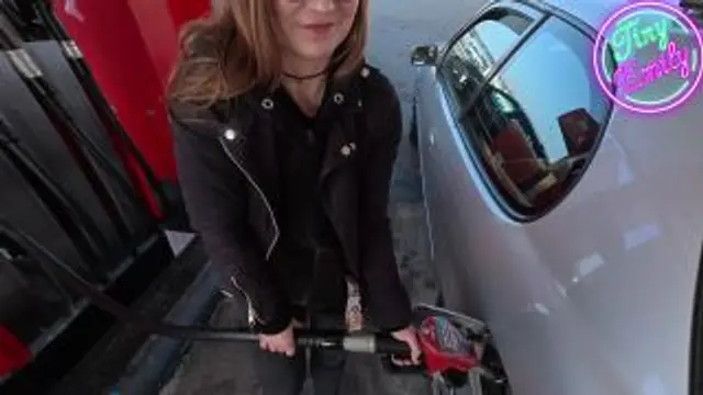 Abgeschleppt an der Tanke ! Mein Neuer Treibstoff heist  Spe
