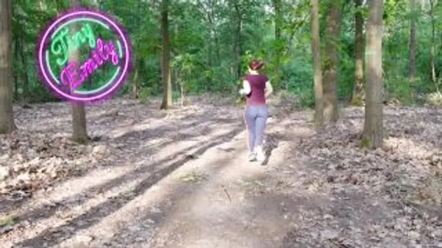 FICKEN  ist das beste Workout !!! OUTDOOR PUBLIC CREAMPIE