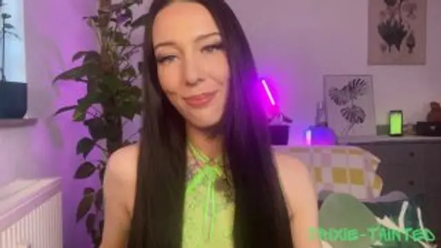 Durchsichtige Dessous & sinnliche Dildo Wichsanleitung 💦💚