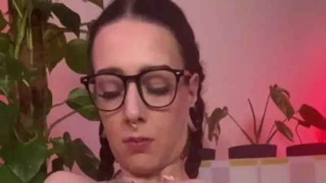 Geiler Vibratorfick!