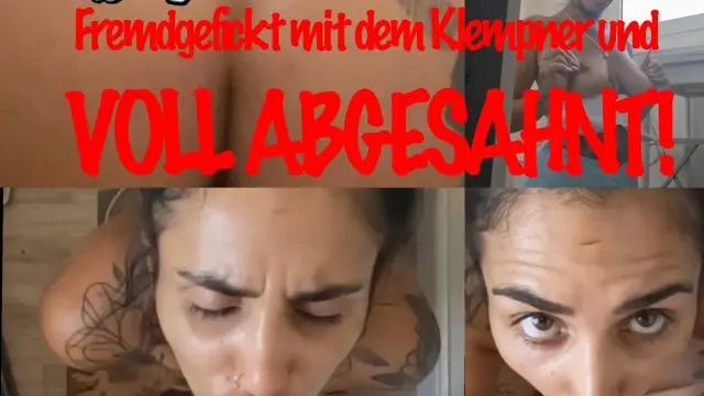 FremdGEFICKT!!!!Klempner HARD ABgesahnt!!!