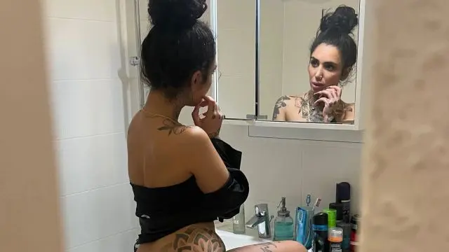 Heimlich gefilmt!!!!Strafe SQUIRTE in sein GESICHT !!!!!