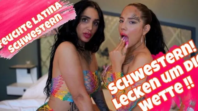 LATINAVOTZEN!SCHWESTERN ZERFICKEN SICH DIE PUSSY!