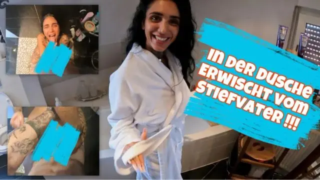 Stiefvater In Der Dusche Erwischt Gefickt Vollgewixxt !