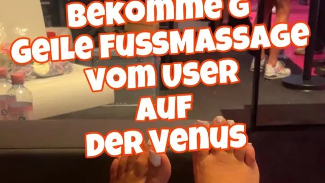User lebt Sein Fussfetisch an mir aus auf der Venus !!!