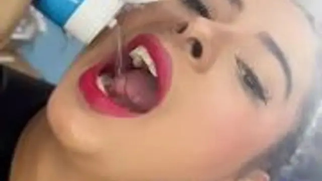 a delicious blowjob