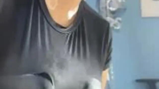 ein toller Blowjob von meinen üppigen Lippen