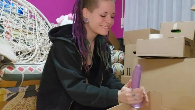 Mein ERSTES MAL mit XL-Dildo ich konnte einfach NICHT aufhör