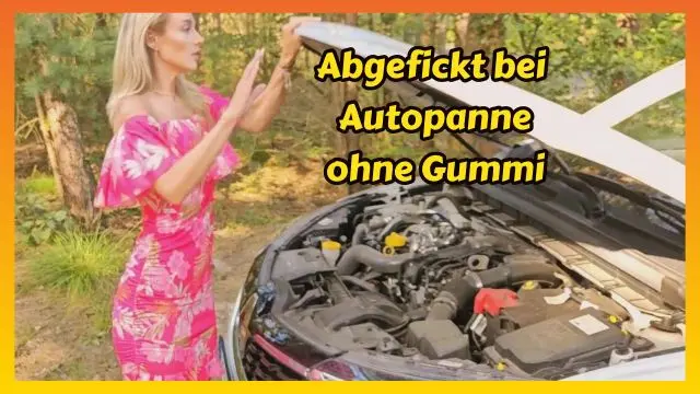 Autopanne + Spaziergänger fickt mich ohne Gummi Doggy ab.