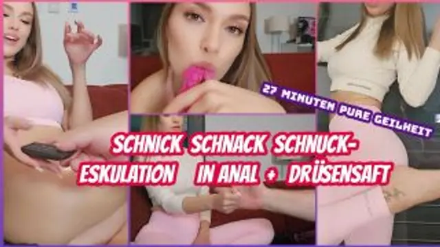 Schnick Schnack Schnuck- Eskalation in ANAL+Drüsensaft 27Min