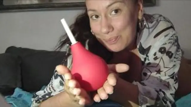 Der Einlauf, mein geheimer Freund!