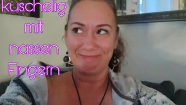 Ran an den Speck! Eingekuschelt sorge ich für Flutschfinger!