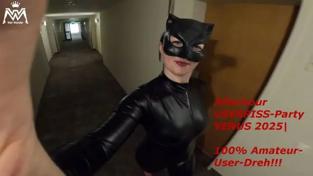 Afterhour USERPISS-Party VENUS 2025| 100% Amateur-User-Dreh!