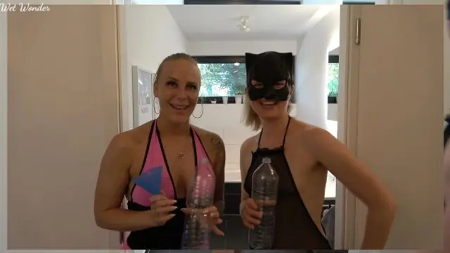 Die Pinkel challenge! Wer Pisst mehr?