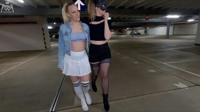 User Piss Treffen #4. Das doppelte Vergnügen im Parkhaus