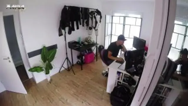 Anwixxfresse! Vom Kollegen das Face veredelt bekommen!