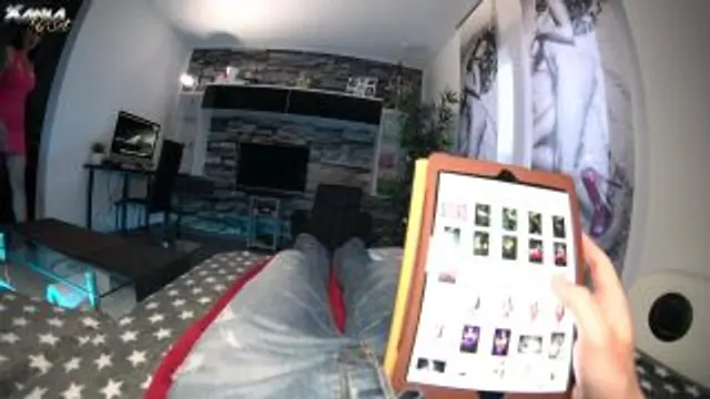 Bewegungslosen den Schwanz abgeritten! POV!