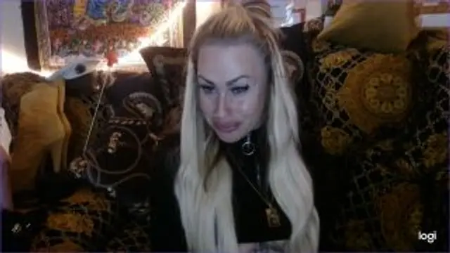 Leck meine LACK OVERKNEE Stiefel!