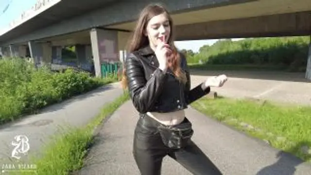 Gefällts dir mich rauchen zu sehen?